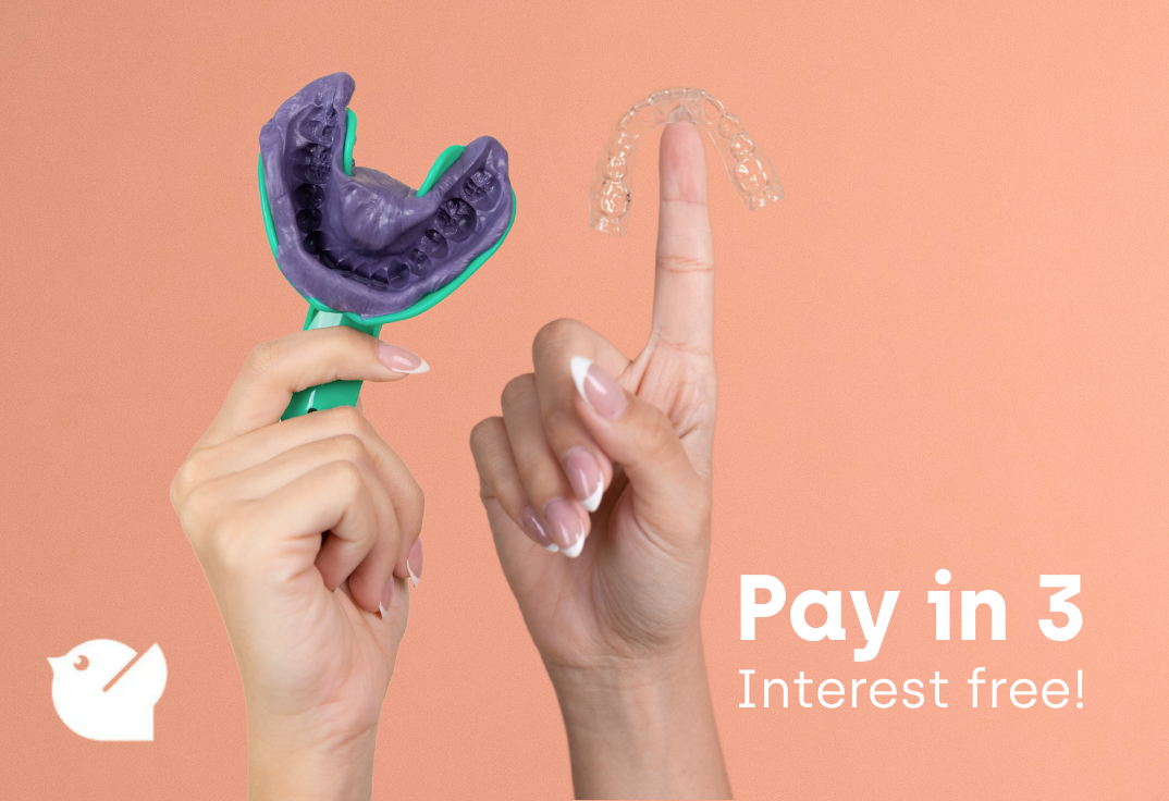 Maintainer Plan plus dental impressions with Humm - pay in 3 instalments, interest free