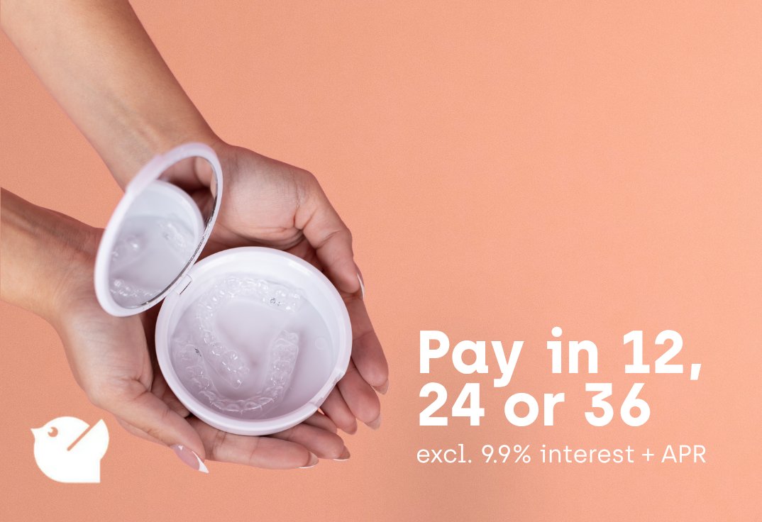Aligner treatment with Humm - pay in 12, 24 or 36 months