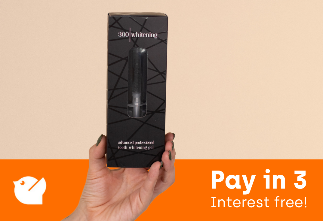 Teeth Whitening with Humm - pay in 3 instalments, interest free