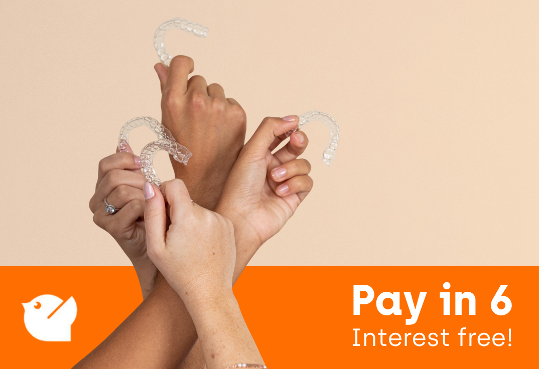 Correction aligners - pay in 6 months
